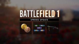 Battlefield 1 - Spring Update Info's (German)