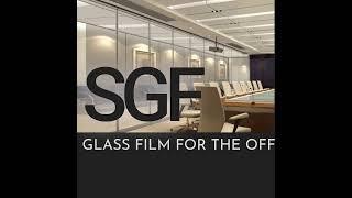 High-tech smart glass film redefines office space design. #smartfilm  #switchablefilm