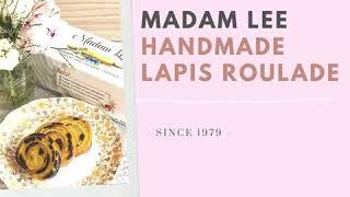 Handmade Lapis Roulade by Madam Lee Singapore