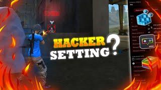 SECRET SETTING : Which Gives Abnormal Headshots l Bluestacks 5 l Msi 5 (4K)