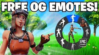 NEW FREE EMOTE MAP!