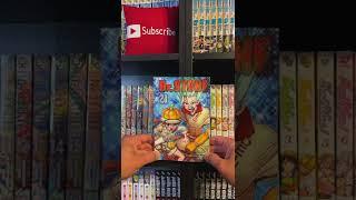 Dr Stone Manga Shopping | Manga Pickups, Manga Collection & Manga TBR #shorts