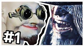 SEFIROT KS VS BOSSES DE BLOODBORNE #1