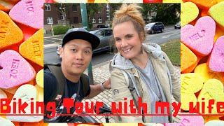 Biking tour with my wife in Germany