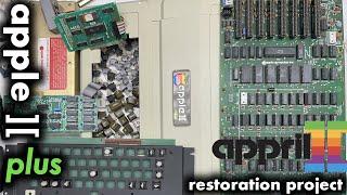 #appril2 Apple ][ plus restoration project