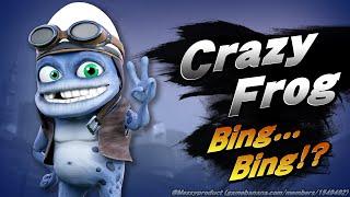 Super Smash Bros. Ultimate Crazy Frog Mod Showcase