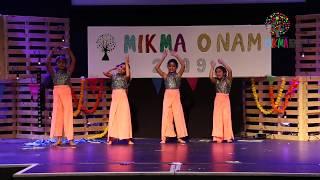 MIKMA ONAM 2019 - Rock On Junior Girls Dance