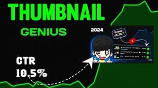 How to Create Thumbnails Like @GrowYT05  | Best Thumbnail Maker Tutorial"