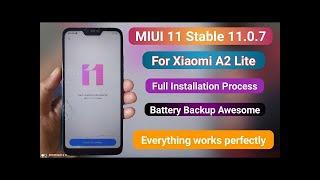 Instal & Full Review Rom MIUI 11 Global Satble | Di Xiaomi MI A2 Lite | Android 12