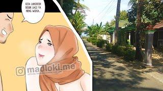 KOMIK MADLOKI WIDIA & AB4H PART4 || Menelusuri Jalan Sejuk Di Pedesaan