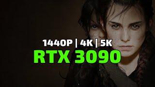 A Plague Tale: Requiem | GeForce RTX 3090 | Core i7-10700K | 64GB RAM