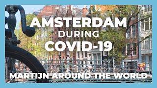 Amsterdam Covid-19 - Coronavirus in Amsterdam - First Lockdown