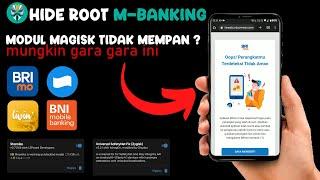 Sudah instal modul magisk tapi masih kedetek ROOT? Coba ini... | Hide ROOT all M-Banking