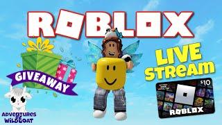 [GIVEAWAY] Game Night! Come and Play Roblox!