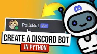 Create an Awesome Discord Bot with Python (VERY EASY!)