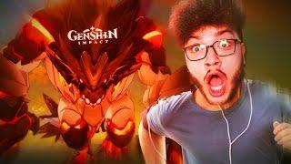 هذا الوحش تنمر علي Genshin Impact