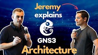 Jeremy explains the GNS3 2.2 Architecture