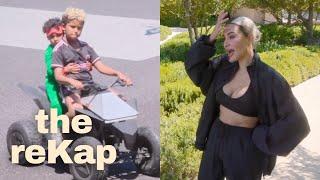 Kim Kardashian Loses It Over Saint’s Wild Cybertruck Stunts! | the reKap