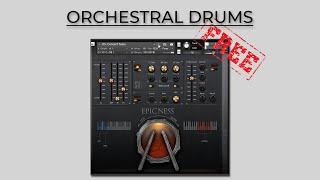 Free Epic Drums (Orchestral) | Free Plugin Friday Ep.10