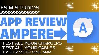 Ampere App Review | Test Chargers Cables Easy DIY Charging Test Best Fast Charge PD QC Amp Voltmeter