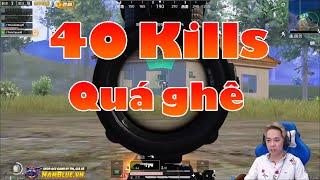 Nam Blue[Pubg Mobile] Top 1 40 Kills