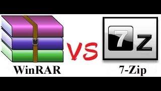 Как запаролить папку с помощью WinRAR и 7 Zip