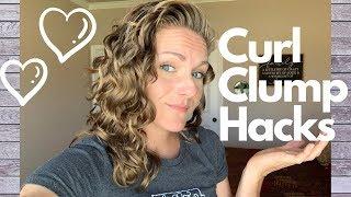 Curl Clump Hacks // How to get your Wavy/Curly Hair to Clump (2A, 2B, 2C hair)