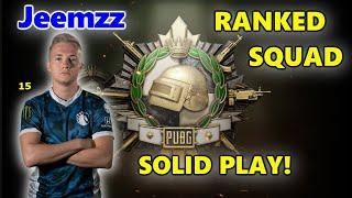 PUBG RANKED - Team Liquid Jeemzz - SOLID PLAY! - Beryl M762 + SLR - SQUAD