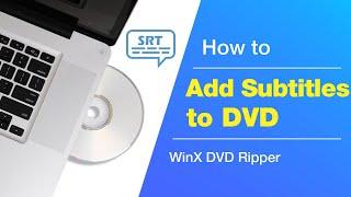 How to Add SRT Subtitles to DVD Movie While Ripping DVD