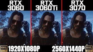 RTX 3060 vs RTX 3060 Ti vs RTX 3070 | Ryzen 5 3600 | tested in 20 games | 1080p, 1440p |
