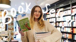 how much I read in a week as a bookseller *spoiler free reading vlog*