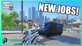 NEW JOBS, SAME STRUGGLES! | GTA 5 Roleplay (NoPixel 4.0 Public Green)