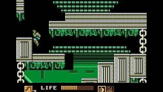 Time Diver Eon Man (NES) - Walkthrough: Part 2 - Devastated 2052