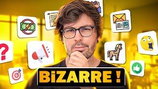 10 Techniques de prospection b2b bizarres mais efficaces