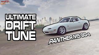 Panther M5 90-s / Mazda Miata (NA) ULTIMATE Drift Setup (CarX Drift Racing Online Tuning Guide)