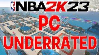 NBA 2k23 On PC is UNDERRATED!!!