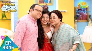 The Parents Are Finally Relieved | Taarak Mehta Ka Ooltah Chashmah | Full Episode 4345 | 14 Mar 2025