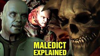 DOOM ORIGINS - BETRUGER MALEDICT EXPLAINED - DOOM 3 LORE AND HISTORY EXPLORED