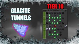 Glacite Tunnels | HOTM GUIDE | Hypixel Skyblock