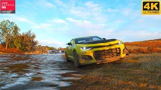 CHEVROLET CAMARO 2018 ⁴ᵏ FORZA HORIZON 4 #car #forzahorizon4 #forzahorizon5 #chevroletcamaro #best