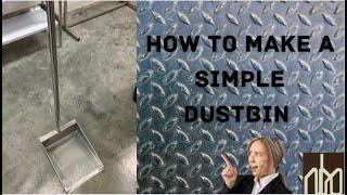 How to make a Simple Dustpan | MB Steel Enterprise | Stainless Steel  | Argon Welding