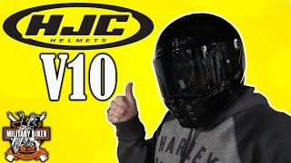 The HJC V10 Motorcycle Helmet | Did I Choose Wisely or Did I make a Big Mistake?