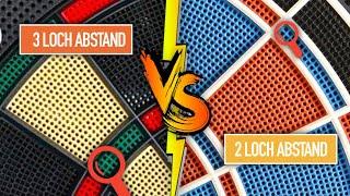 2 Loch Dartscheibe oder 3 Loch Dartscheibe? –Wir klären auf!| E-Dartscheibe Softdart | myDartpfeilTV