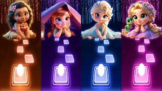 Moana How Far I'll Go | Anna Do You Want to Build a Snowman | Elsa Let It Go | I See the Light Songs