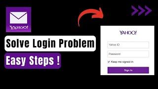 Yahoo Mail Login Problem - Easy Solution !