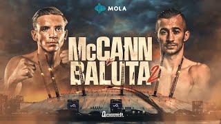 DENNIS MCCANN vs IONUT BALUTA | FULL MATCH | FRANK WARREN | MOLA TV