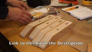 Make It -  Wooden Screw Clamps