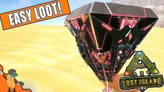 How To Get Easy High Quality Loot On Lost Island (Ark Survival Evolved)