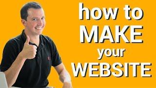 How to Make a Website - Free & Under  7 minutes