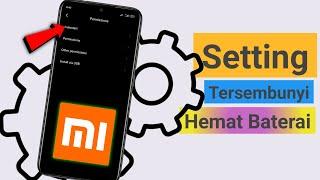 Cara Hemat Baterai di Hp XIAOMI